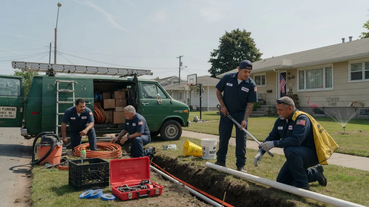 Gas Line Installation in Harrison, SD near me